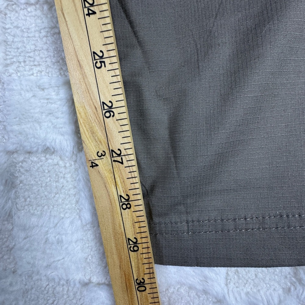 Prana Double Peak Pant Womens 10 Mud Brown Cargo Mid Rise Lightweight NWT - Picture 3 of 15
